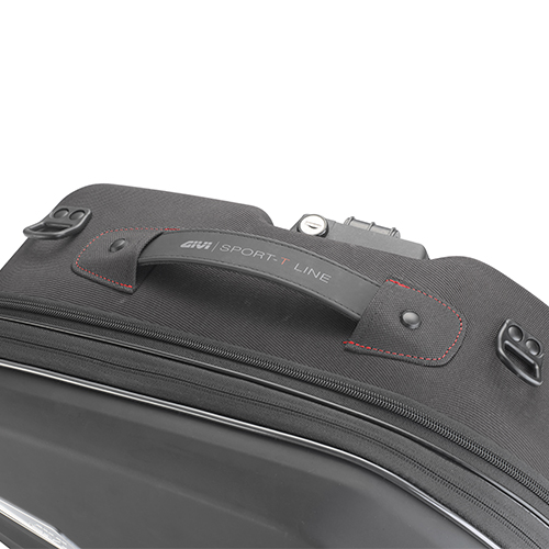 Zijtassenset Easylock 25L zwart Givi