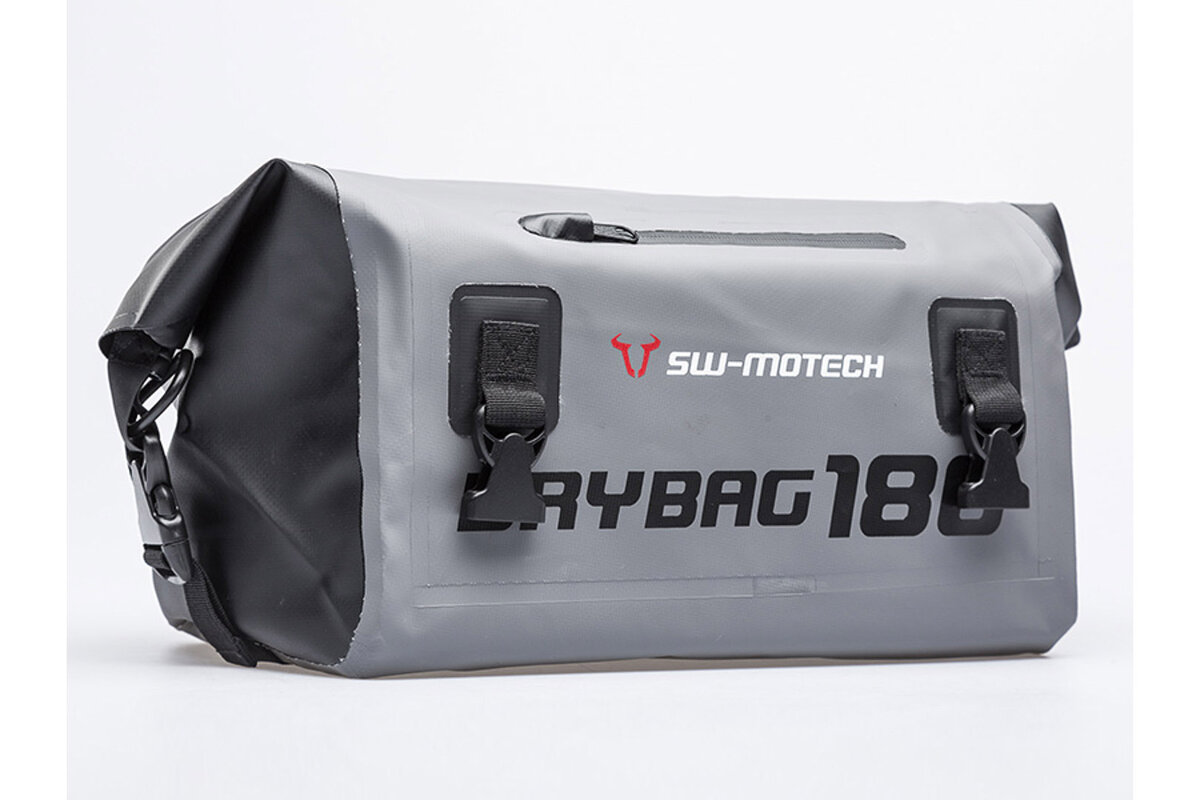 Drybag 180 achtertas voor Aprilia RSV 1000 R /Tuono, grijs / zwart - SW Motech