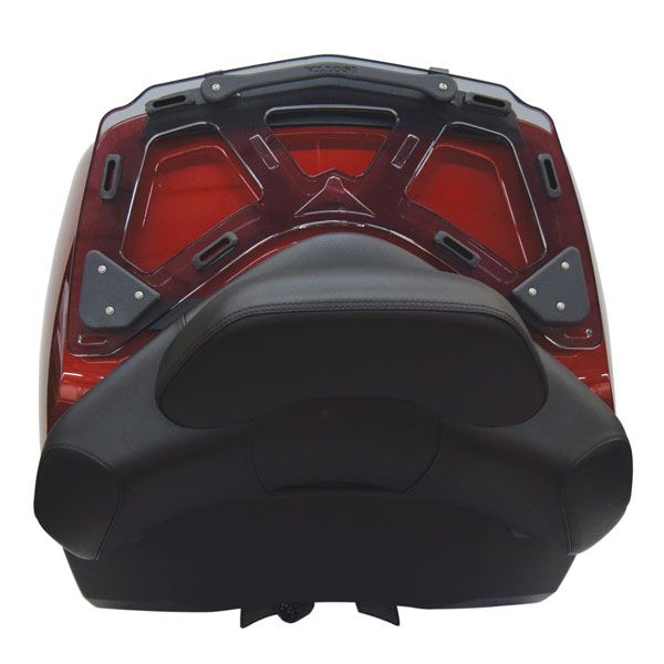 Bagagerek voor topkoffer BMW K 1600 GTL (10-22), PMMA, transparant