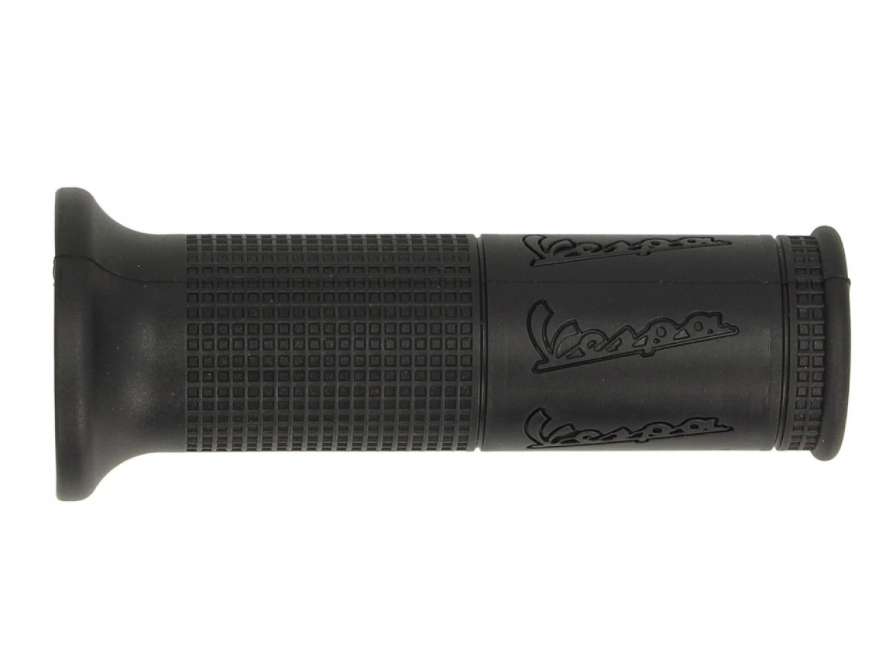 Originele handgreep zwart "Logo" voor Vespa ET/LX/LXV/S/Primavera/Sprint 50-150ccm
