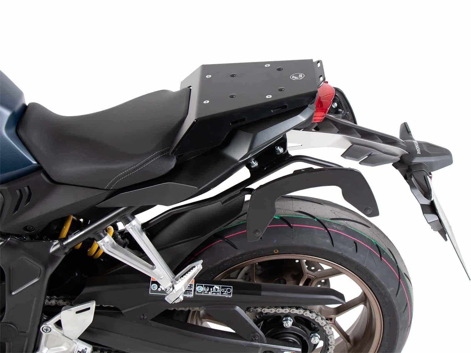 C-Bow zijdrager zwart Honda CB 650 R (21-23) Hepco & Becker