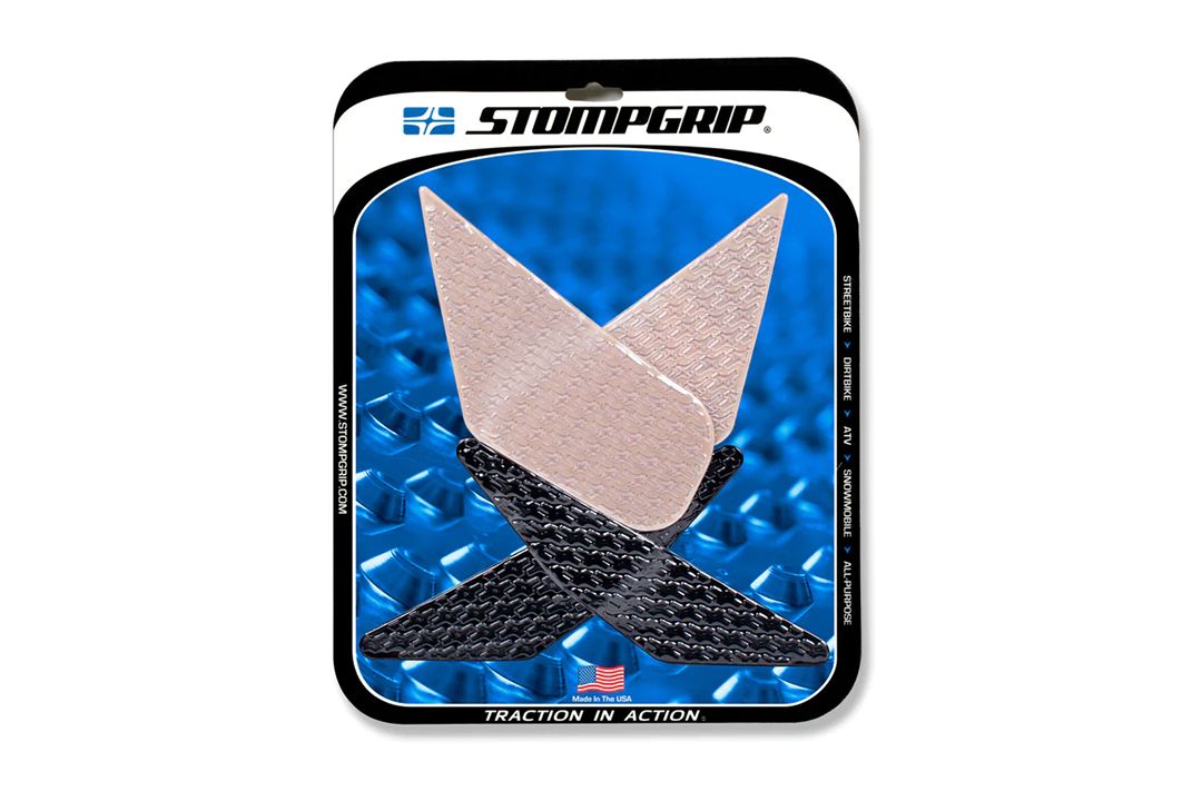 Stompgreep hybride icoon voor Triumph Speed Triple 1050 2016-2020