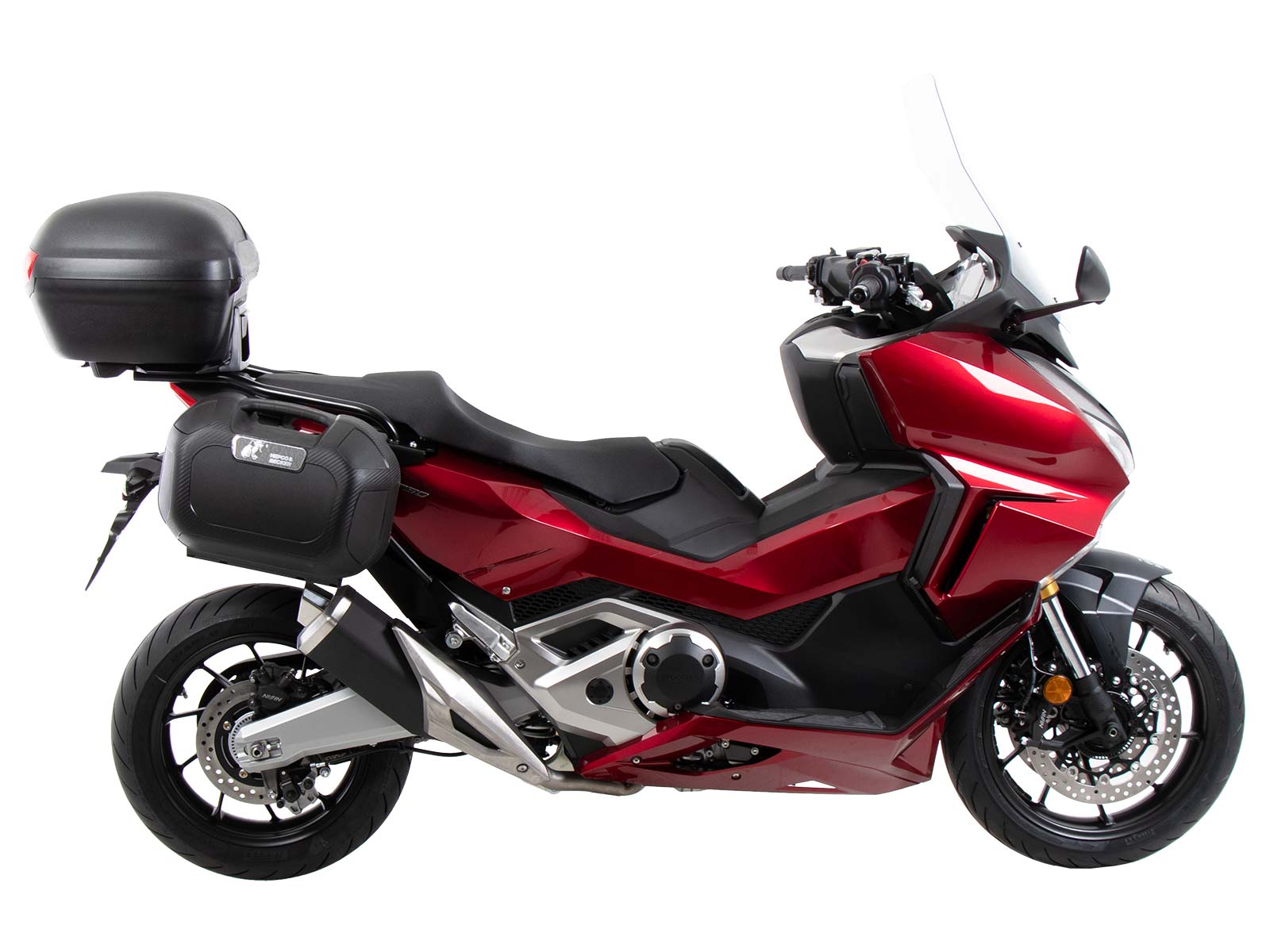 C-Bow zijdrager zwart voor Honda CTX 700 /N /DCT (14-17) Hepco & Becker