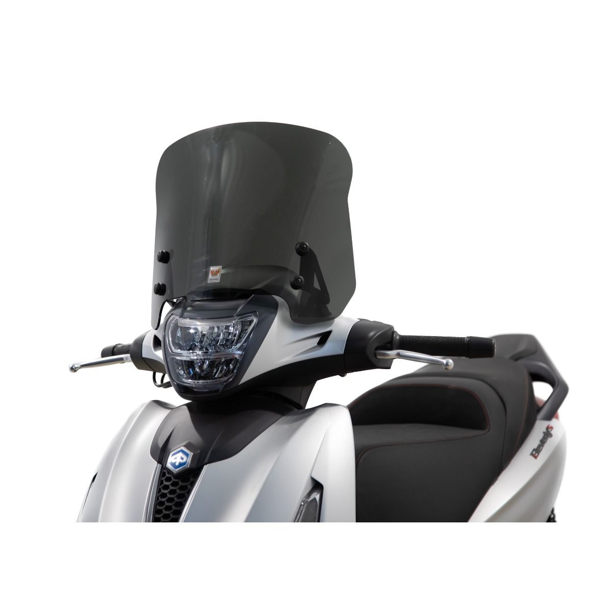 Voorruit zwaar getint voor Piaggio Beverly 300 / 400