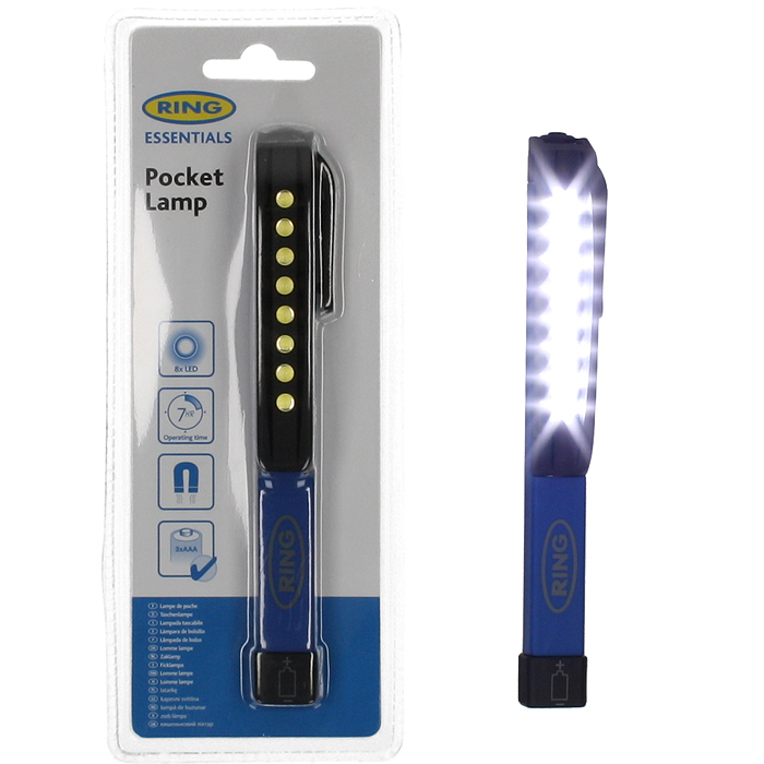Ring werklamp, LED, R51