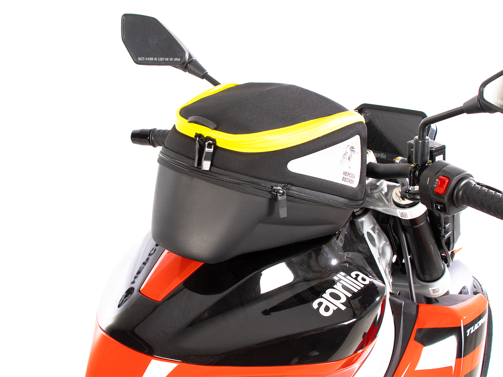 Basistankring incl. tanktasvergrendeling voor Aprilia Tuono 457 (25- ) Hepco & Becker