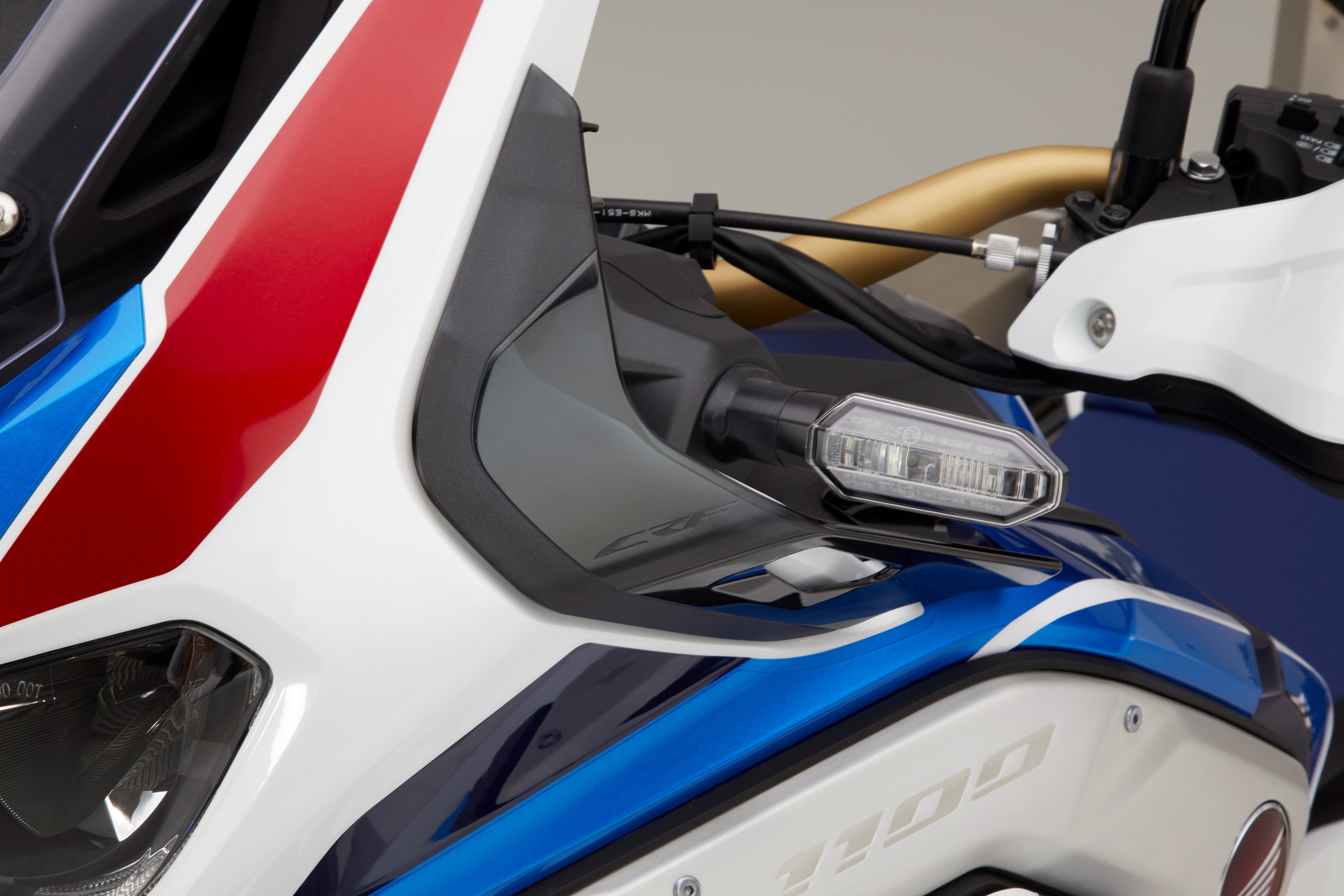 Winddeflector set top voor Honda CRF1100L Africa Twin Adventure Sports origineel 2020-2023