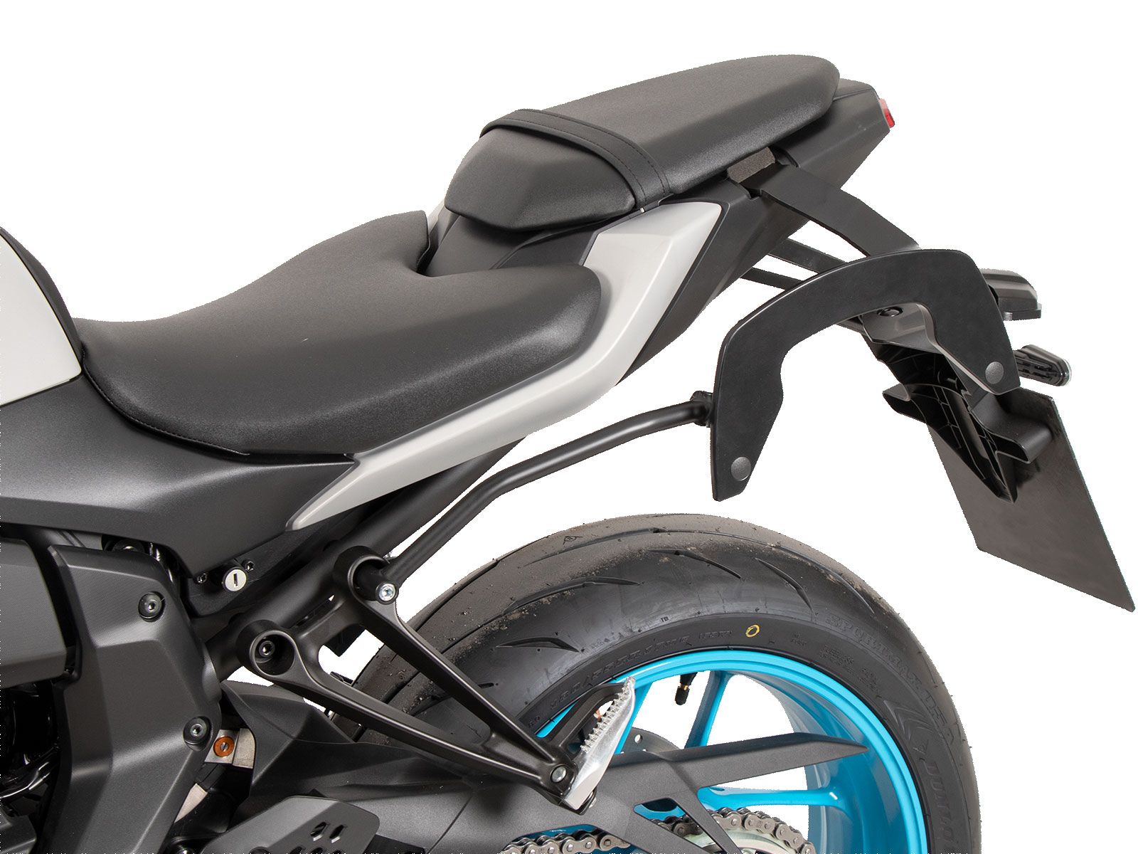 C-Bow zijdrager zwart voor Yamaha MT-07 / Y-AMT (25- ) Hepco & Becker