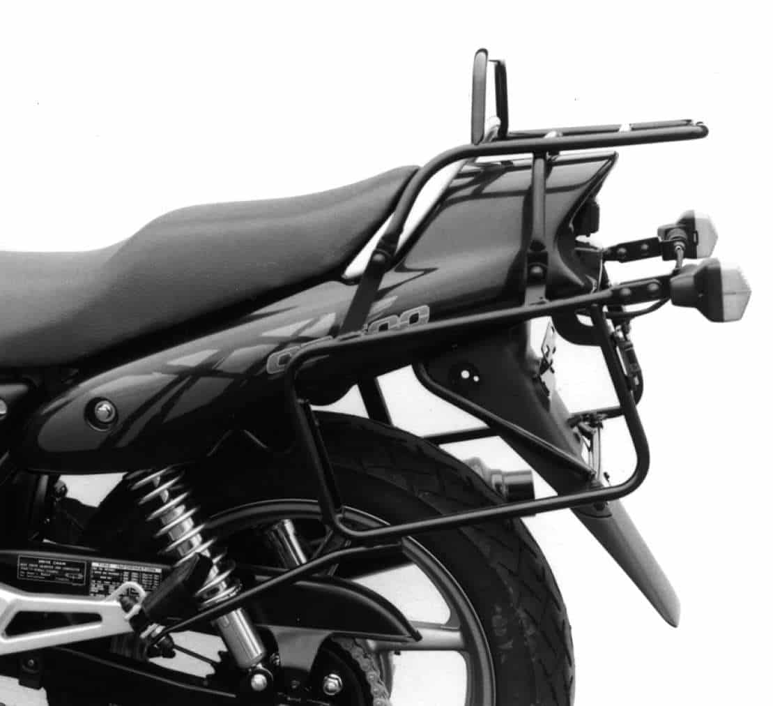 Buisvormig bagagerek topkoffer drager en zijkoffer drager voor Honda CB 500 /S (93-97) Hepco & Becker
