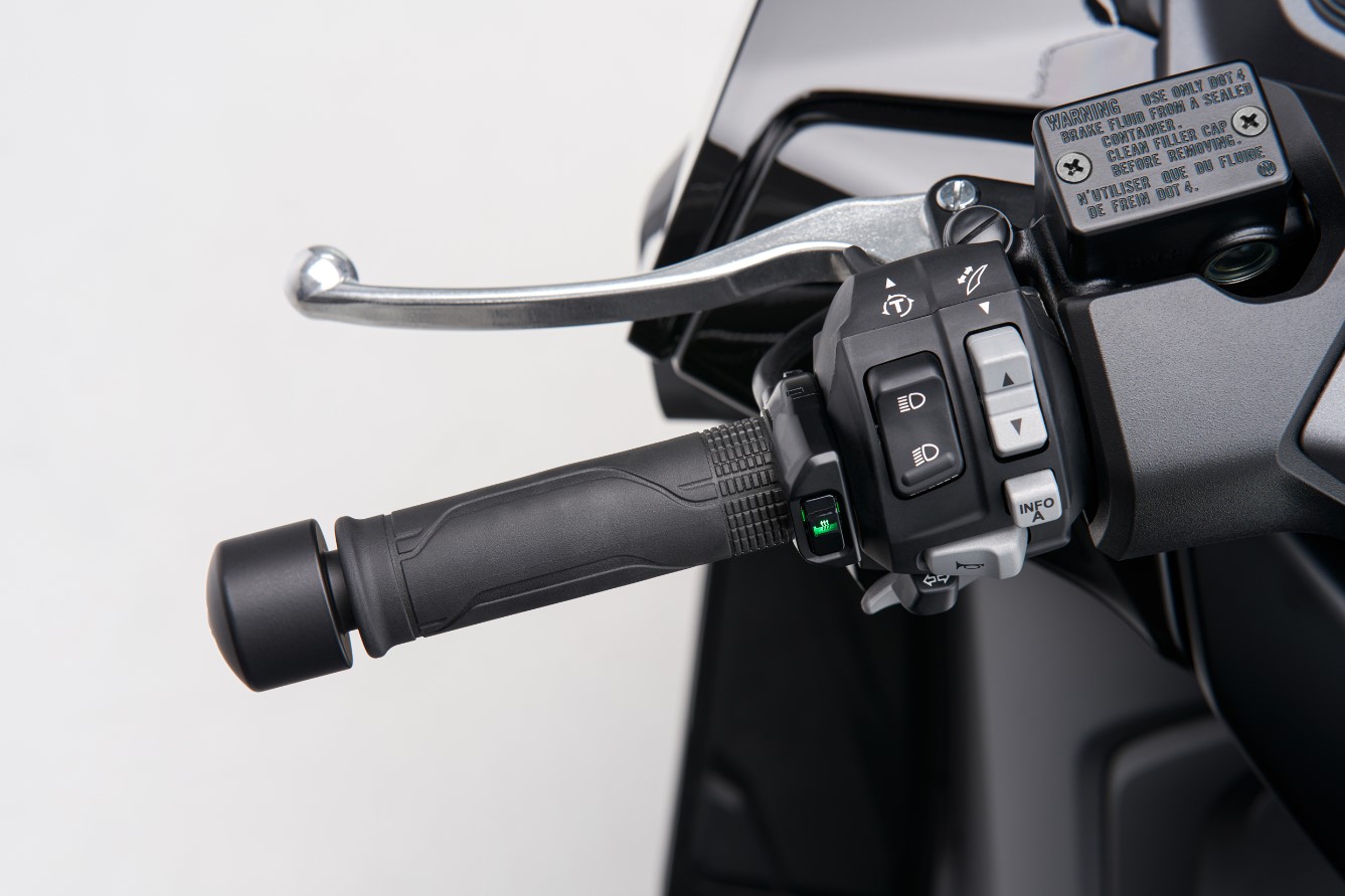 Handvatverwarming kit voor Honda Forza 350 (21-) Origineel