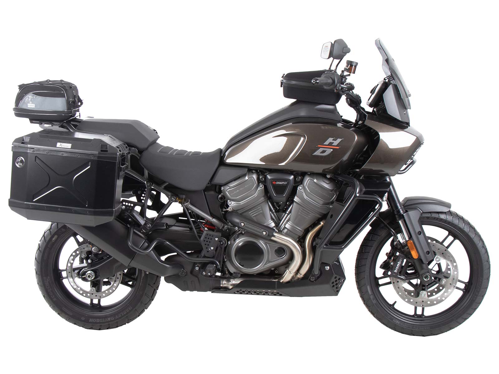 Basic tankring incl. tanktas slotunit voor Harley Davidson Pan America (21-)
