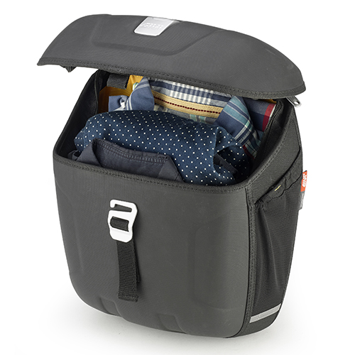 Zijtas Metro-T Multilock 18L zwart Givi