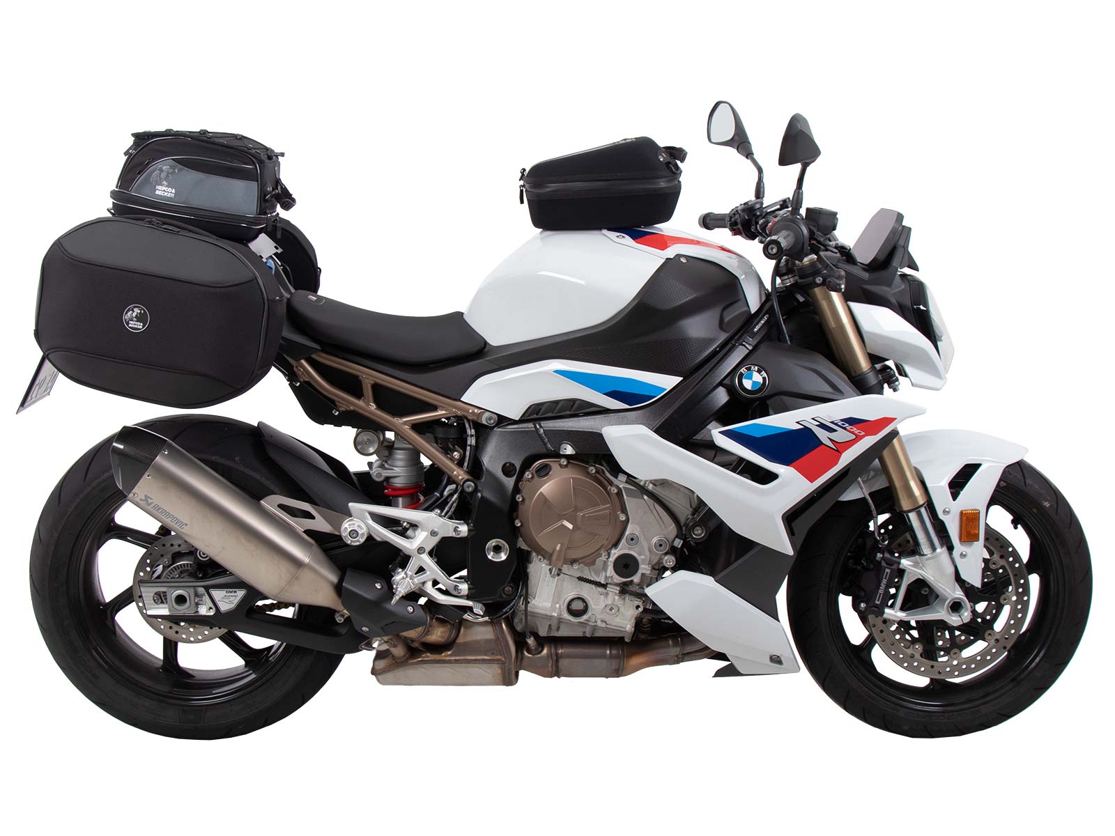 C-Boogtas houder voor BMW S 1000 R (21-) Hepco & Becker