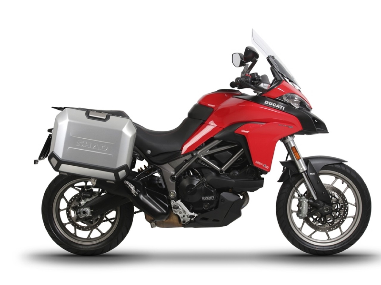 Shad bagagedrager 4P voor Ducati Multistrada 950 / 1200 / 1260