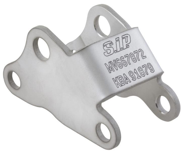 Adapter voor verlaging schokdemper, achter voor Vespa Primavera/Sprint, staal