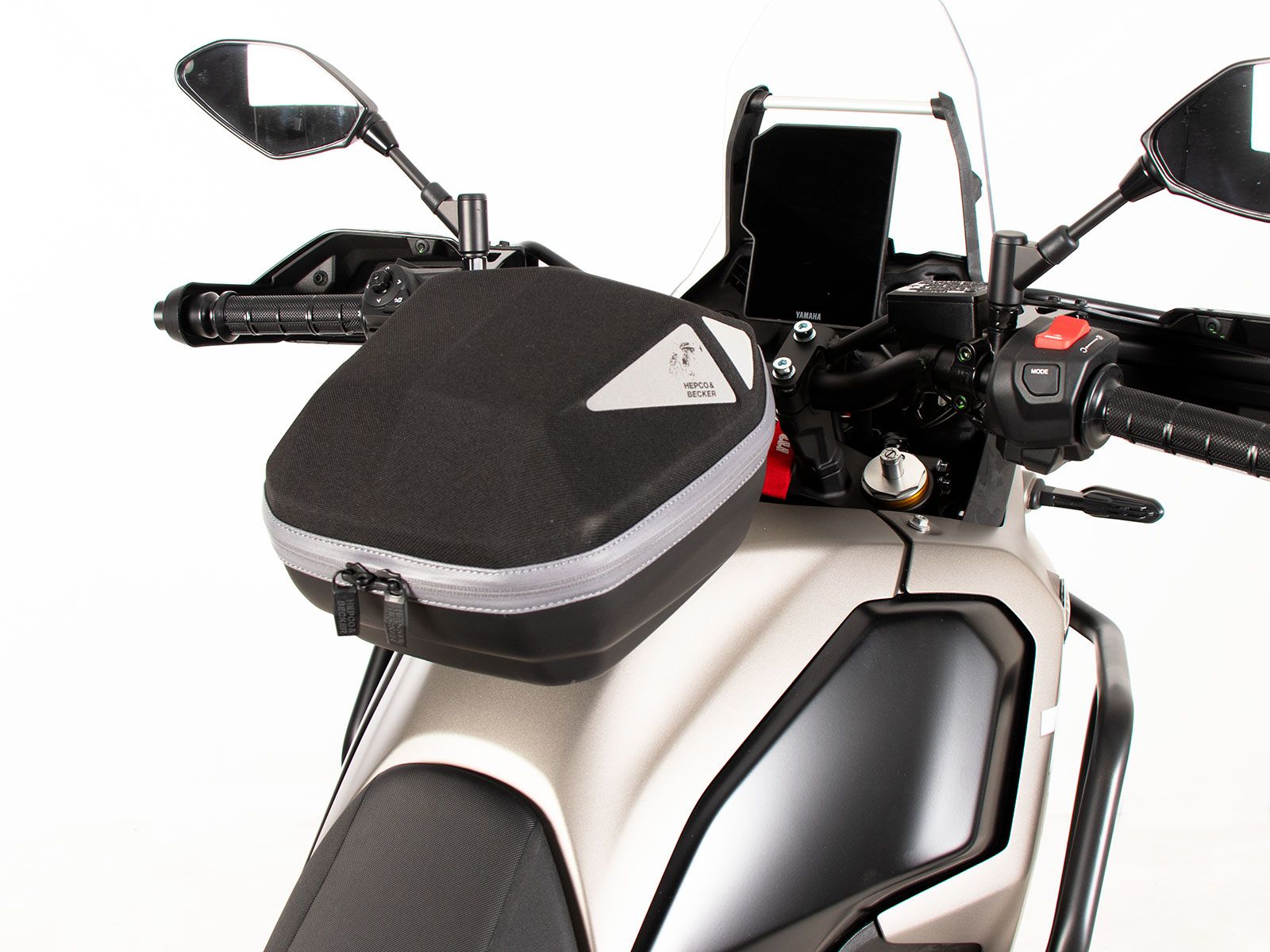 BASIC tankring incl. tanktasvergrendeling voor Yamaha Ténéré 700 (25-) Origineel Hepco & Beck