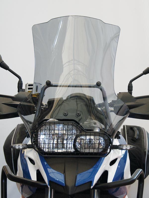 Hoog windscherm ADV type voor BMW F 700 GS (12-18), helder