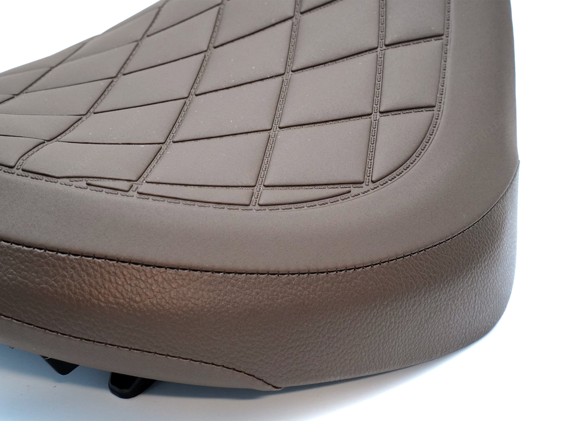 Diamond Stitch Comfort Zadel Bruin voor Honda CMX 1100 Rebel 2021-