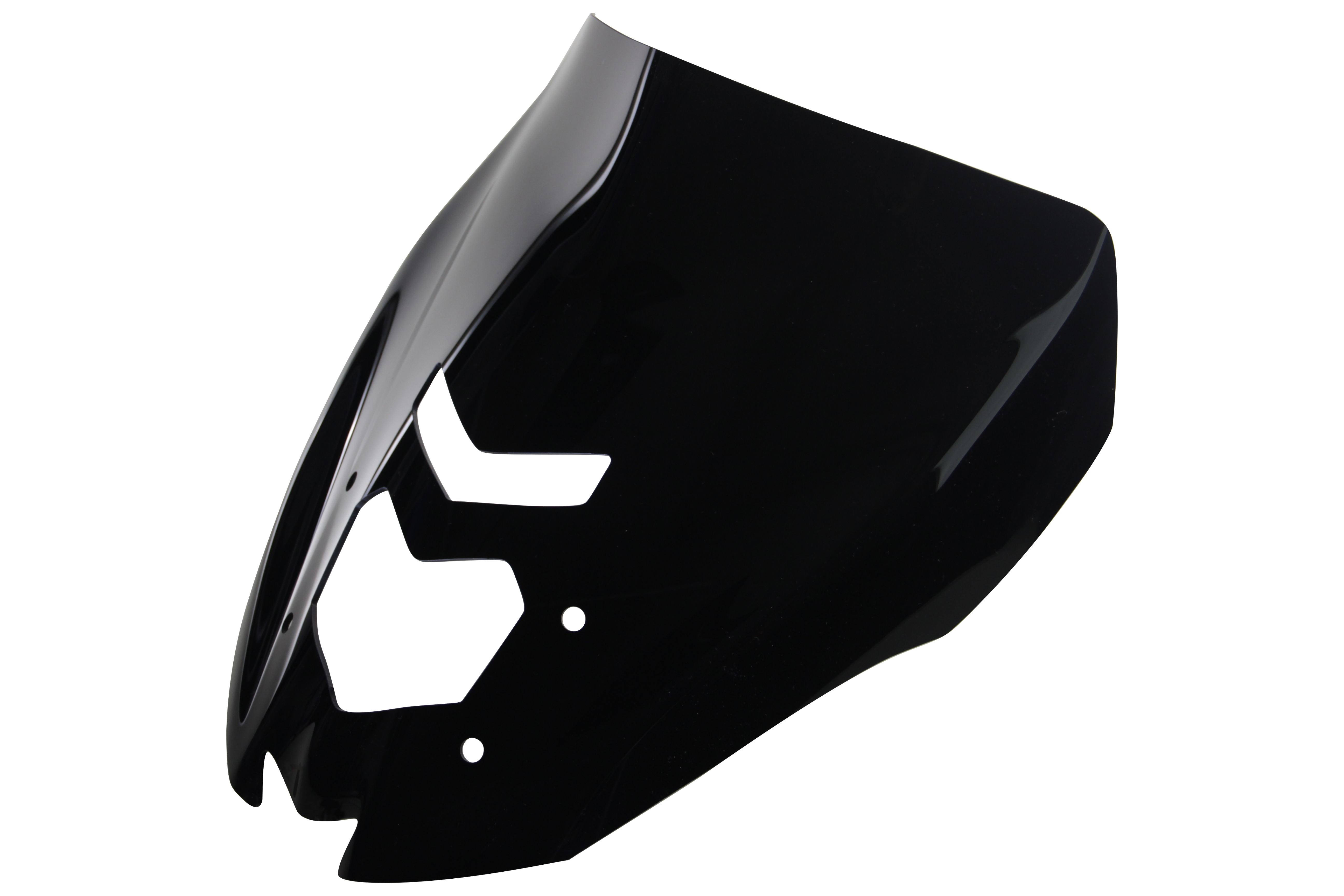 Spoilerscherm MRA "NS" zwart voor YAMAHA MT-10 /SP (Bj.2016-)