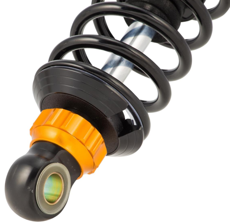 Schokdemper "Black Edition" achteraan voor Vespa GTS/GTS Super/GTV/GT 60/GT/GT L, zwart