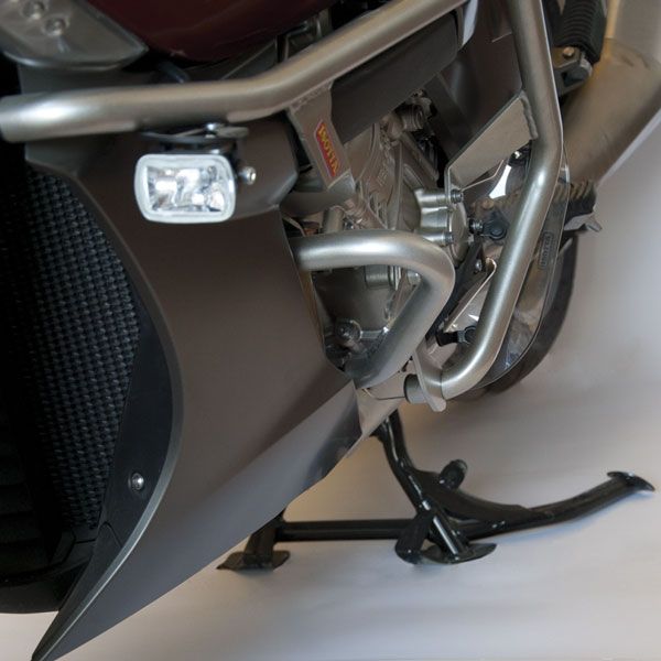 Onderste valbeugel voor BMW K 1600 GT /GTL (10-16), zwart, links