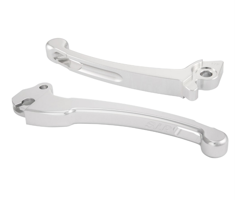 Sport hendelset koppeling/rem voor Vespa PX 125 -150ccm, HBZ Hengtong, rechts/links, zilver