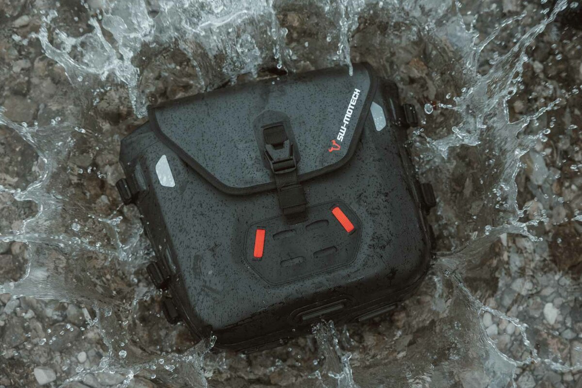 SW-Motech SysBag WP S met adapterplaat rechts voor Honda XL 750 Transalp (23-) SW-Motech