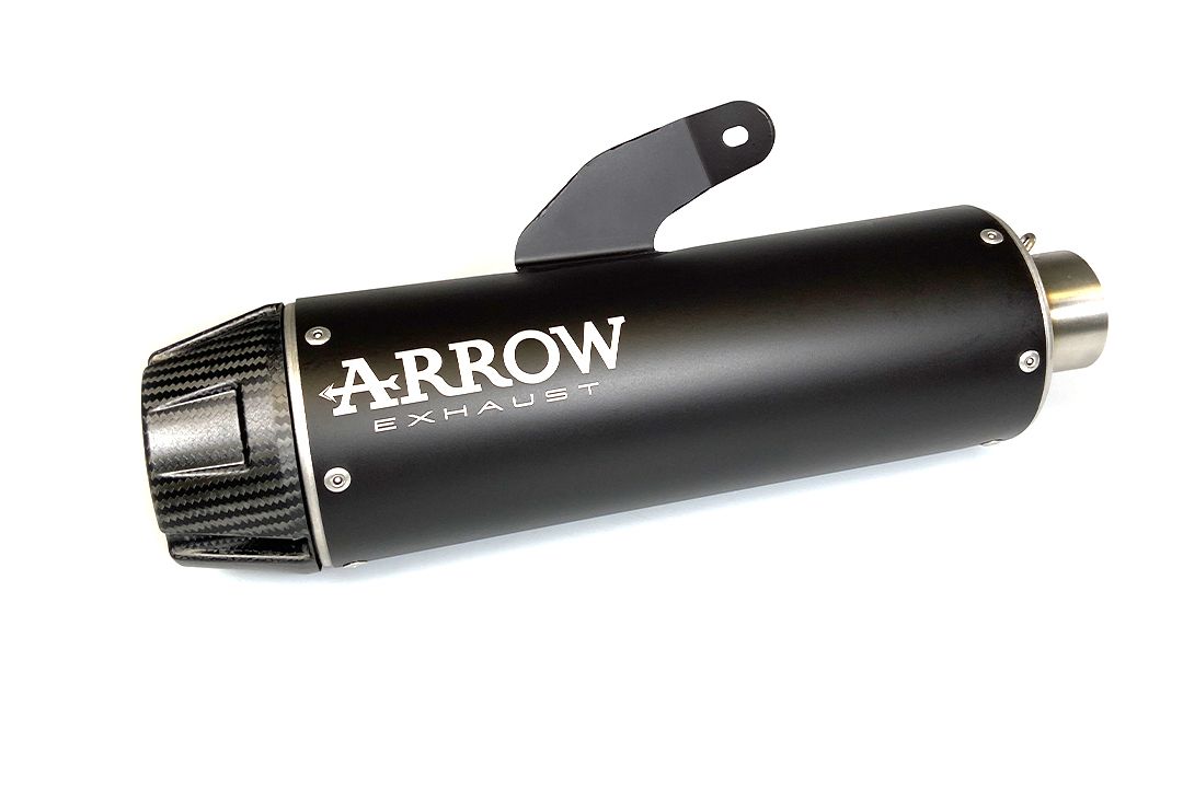 ARROW uitlaat REBEL Sip-On voor Yamaha XSR 700 (21-)