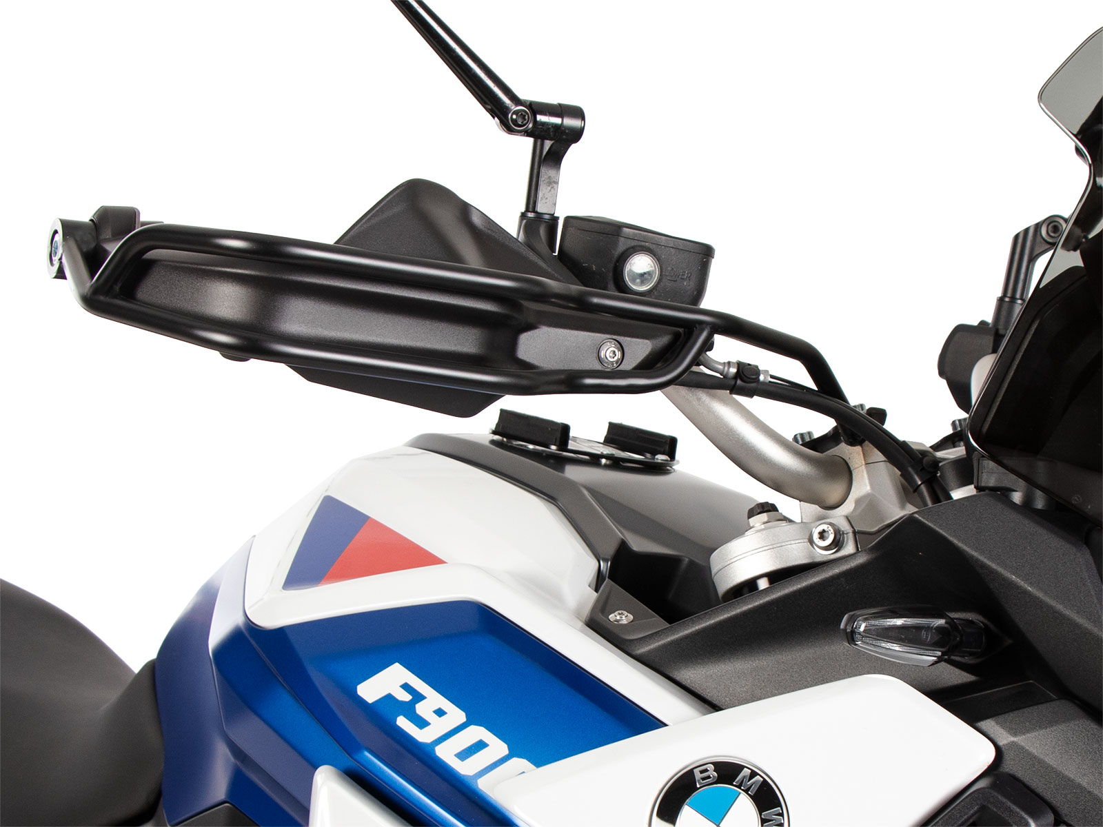 Handvatbeschermer (links + rechts) voor BMW F 900 GS (24-) Hepco & Becker