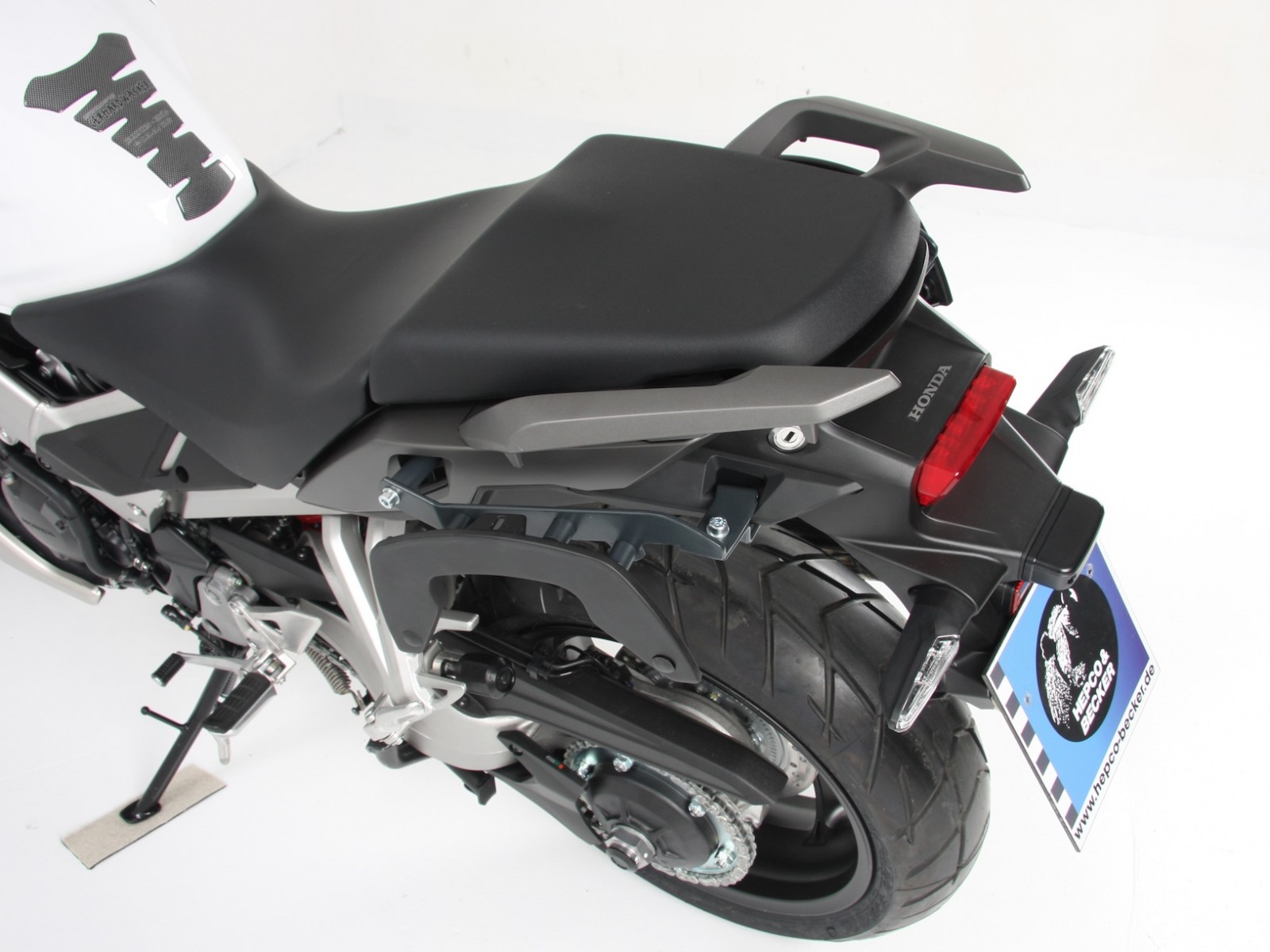 C-Bow zijdrager zwart voor Honda VFR 800 X Crossrunner (15-20) Hepco & Becker