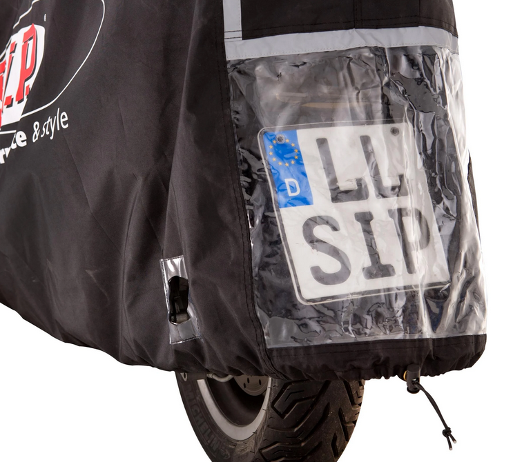 Vouwgarage Outdoor PREMIUM Classic, maat M, zwart