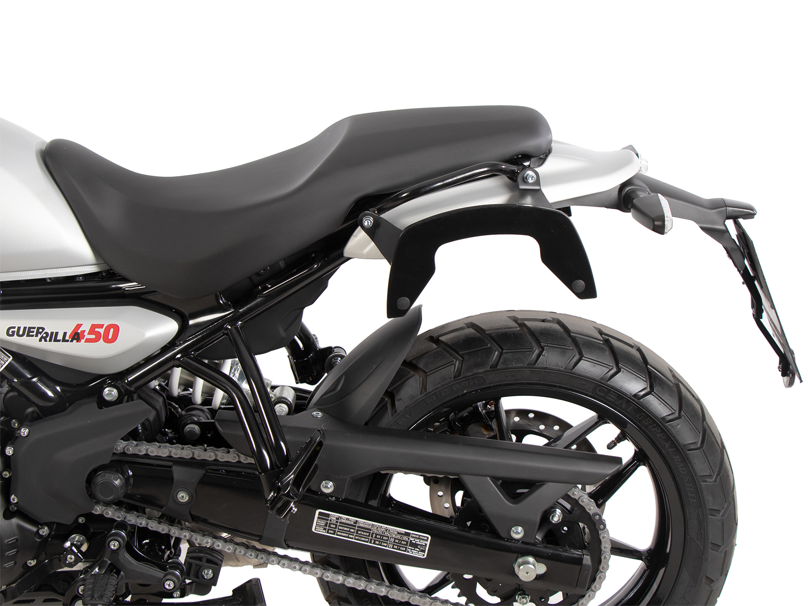 C-Bow zijdrager voor Royal Enfield Guerrilla 450 (24-) Hepco & Becker