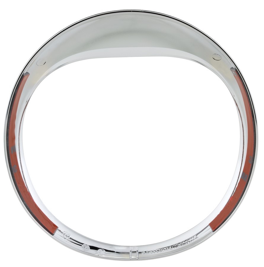 Lamp ring voor Vespa GTS/GTS Super/GT/GT L 125-300cc, chroom
