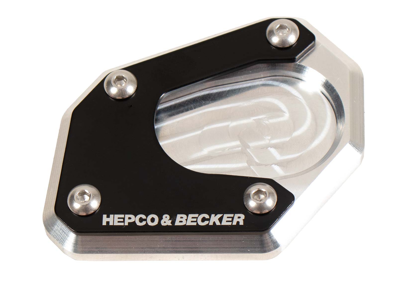 Zijstandaardplaat voor KTM 890 Adventure / R (23-) Hepco & Becker