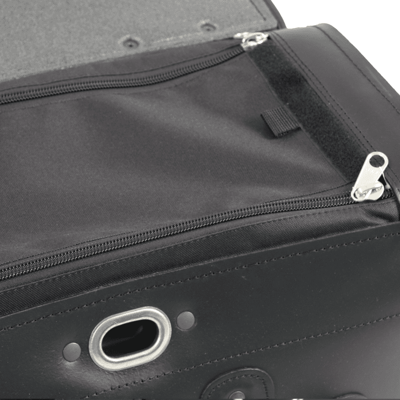 Kleine tas Rugged 19 liter bruin Hepco & Becker