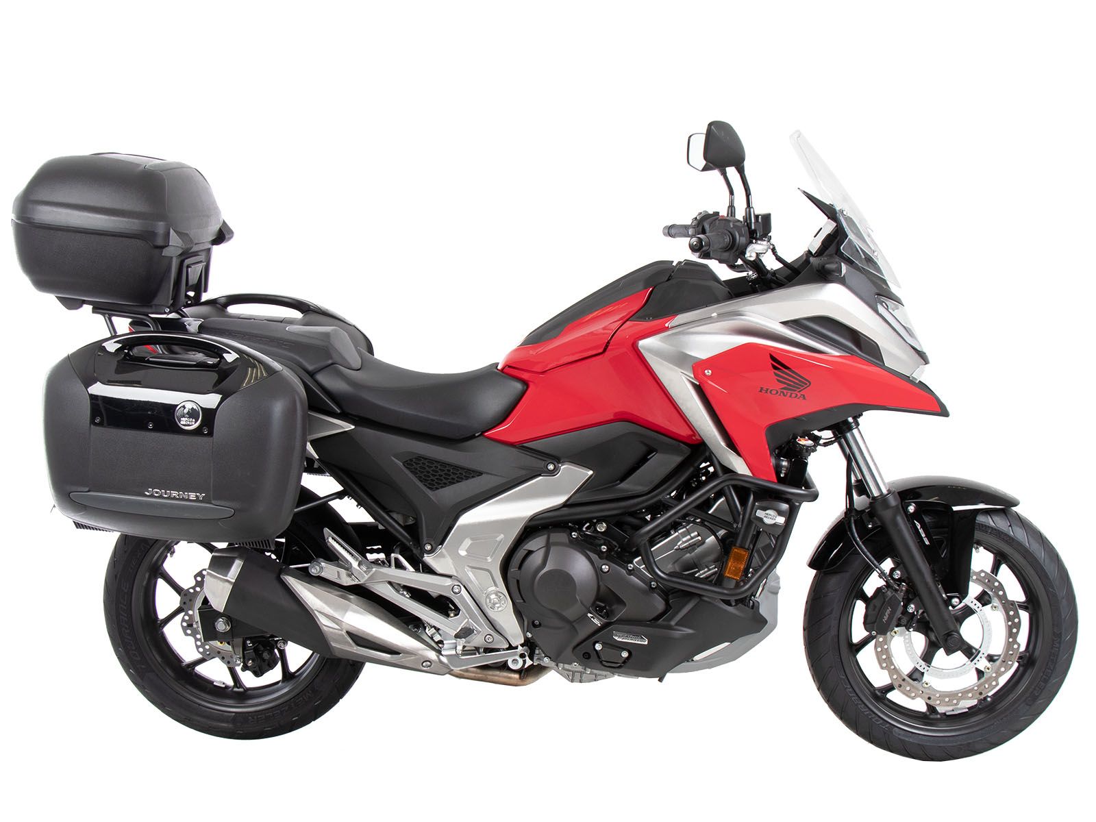 Easyrack topkoffer zwart voor Honda NC 750 X /DCT (21-) Hepco & Becker