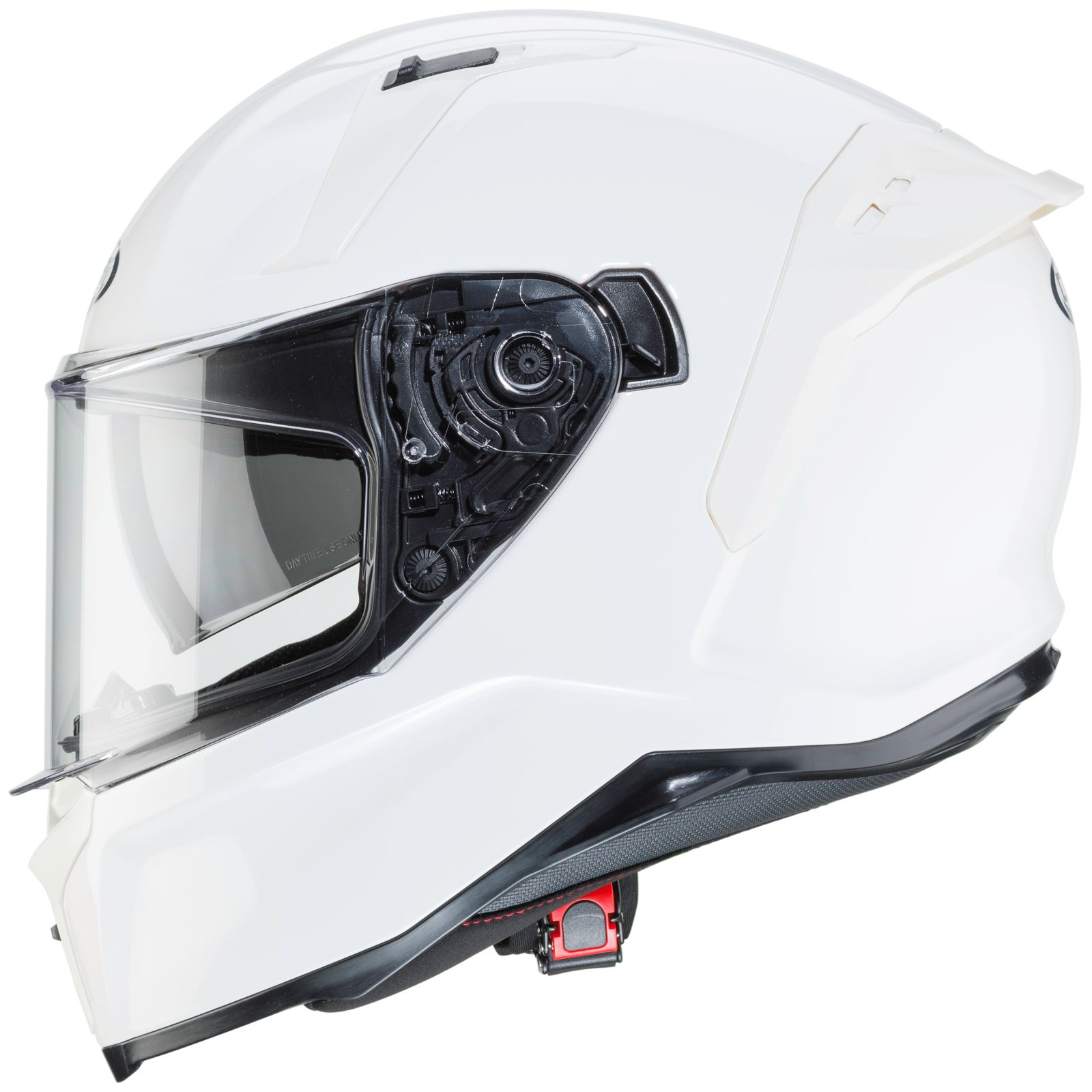 Caberg helm Avalon, wit-metallic