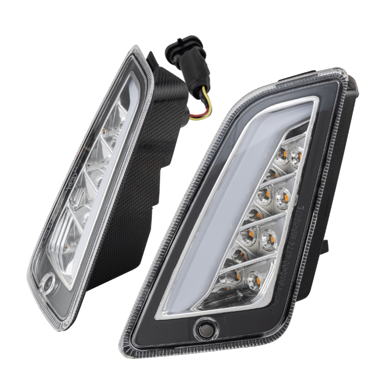 Knipperlichtset voor & achter voor Vespa GTS/GTS Super/GTV 125-300cc, helder