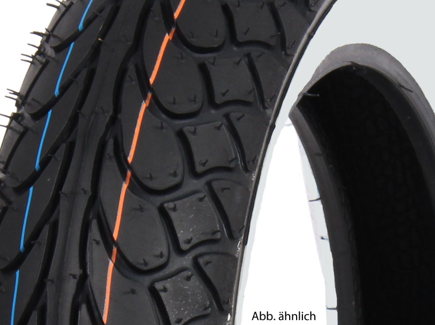 Mitas band 120/70-10, 54L, TL, whitewall band, MC22, achter