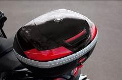 Topkoffer, 47 liter voor Suzuki GSF650 BJ. 2005-2006/ GSF650 BJ. 2007-2008/ Bandit GSF1200 BJ. 2006/ B