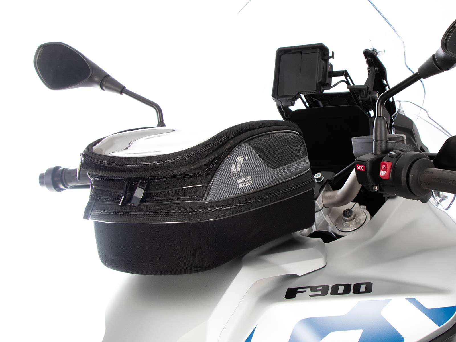 Basistankring incl. tanktasvergrendeling voor BMW F 900 GS Adventure (24-)