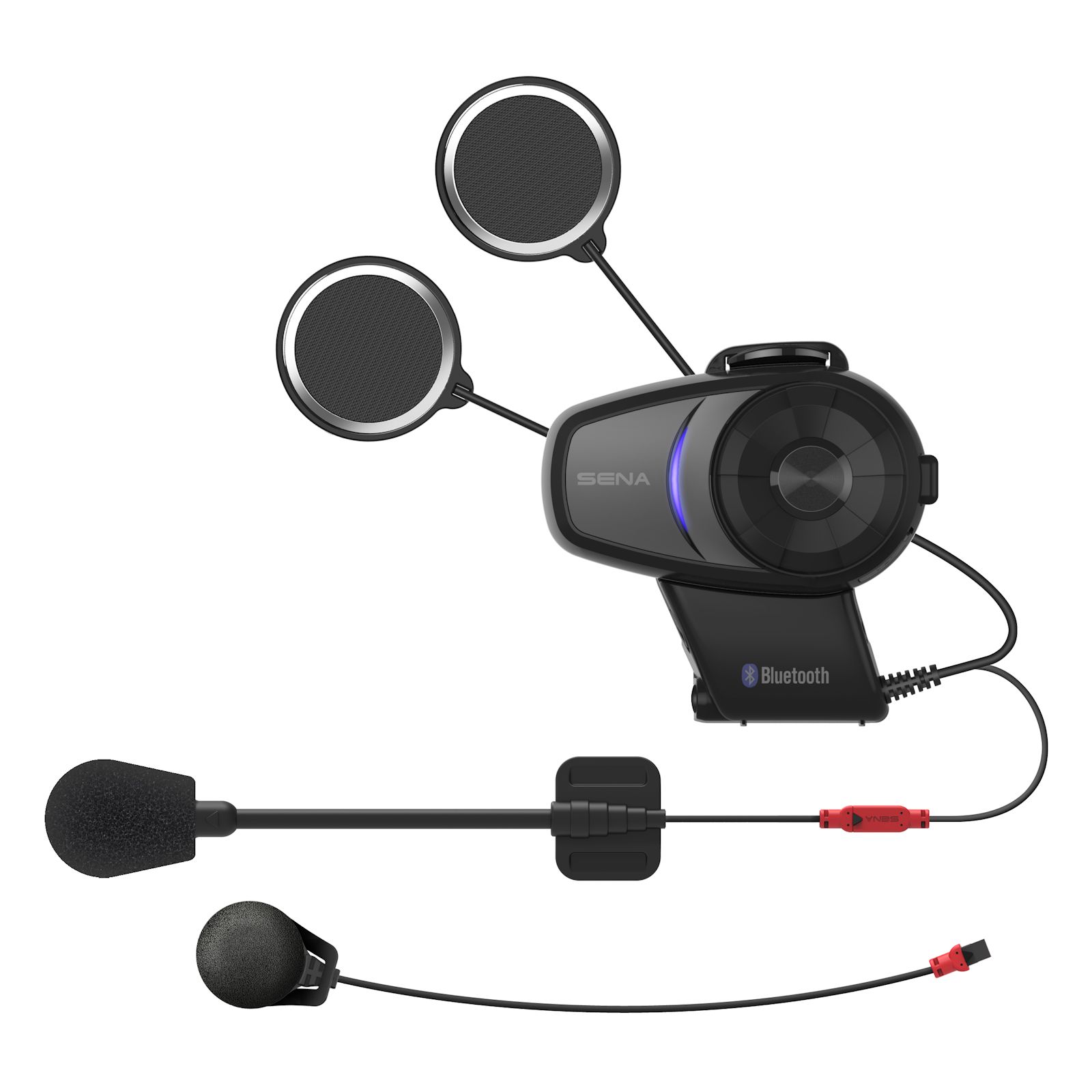 SENA 10S enkele set - Bluetooth-communicatiesysteem voor motorfietsen