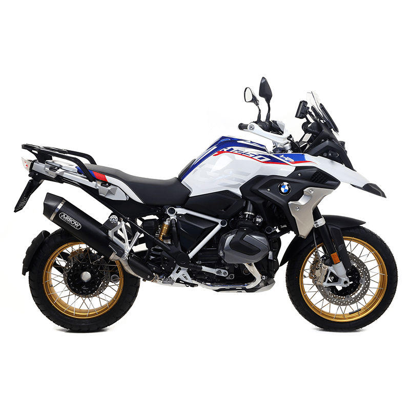 ARROW uitlaat MAXI RACE TECH voor BMW R1200GS / R1250GS (13-)