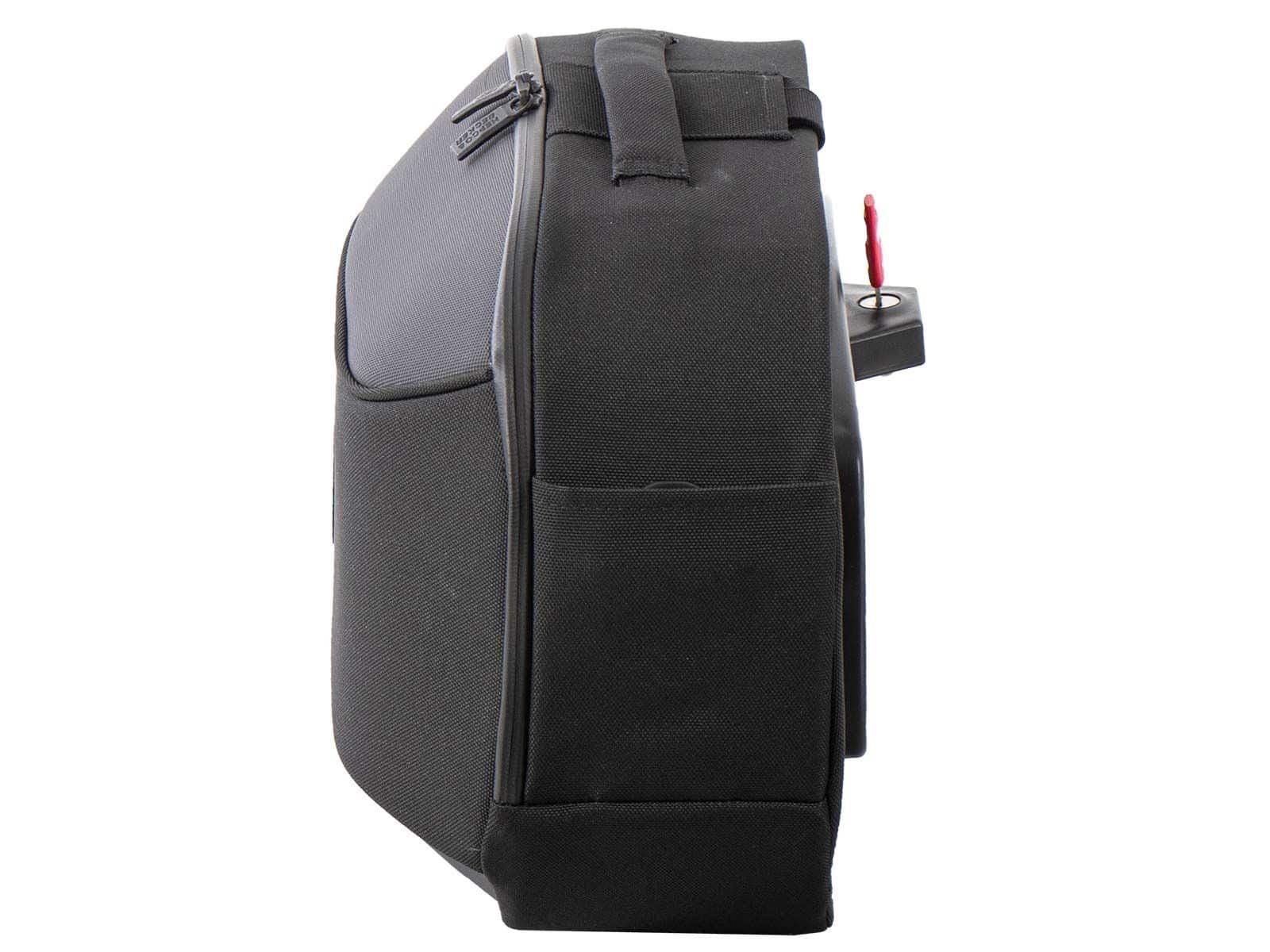 Softbag Street enkele tas zwart voor C-Bow houder Hepco & Becker