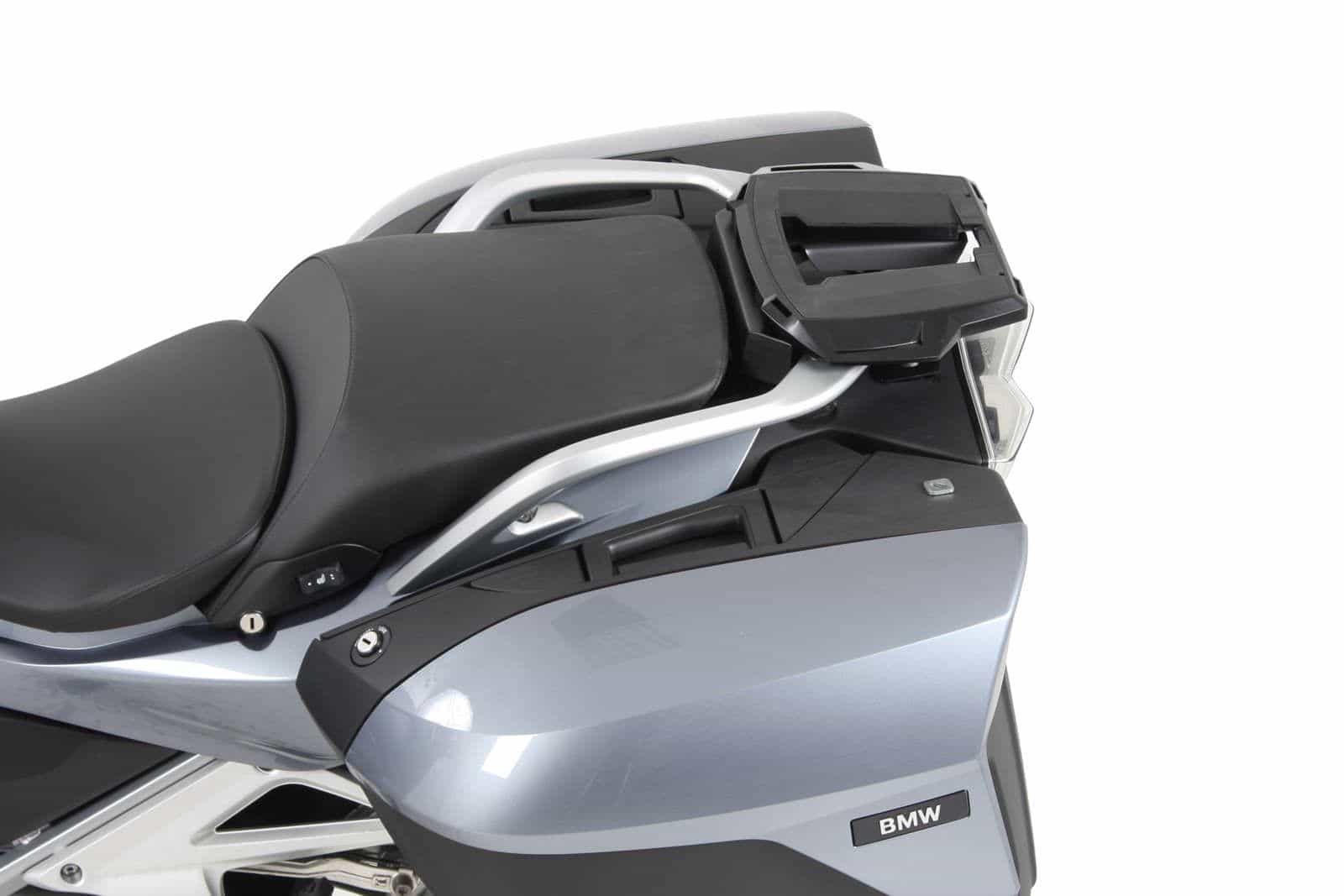 Alurack topkoffer zwart voor BMW R 1200 RT LC (14-18) Hepco & Becker