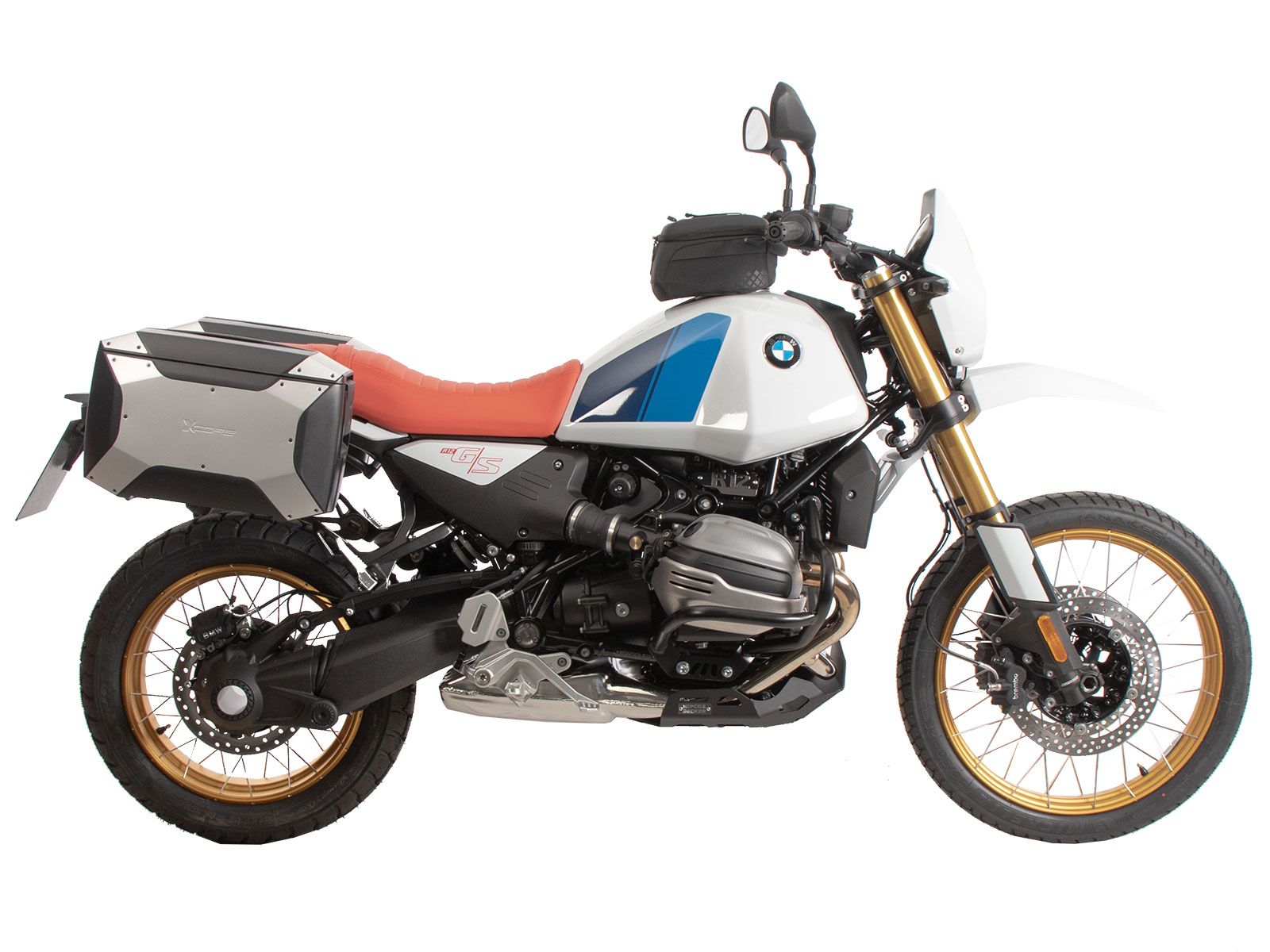 C-Bow zijdrager zwart voor BMW R 12 G/S (25-) Hepco & Becker