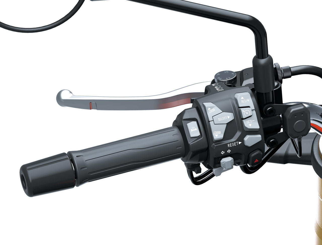 Handvatverwarming Z 900 RS /SE (26-) Origineel Kawasaki