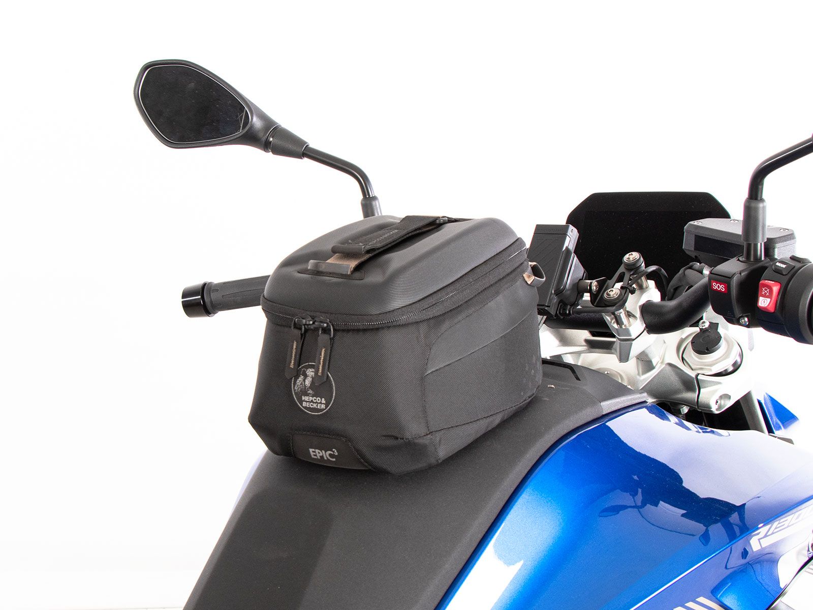 Basistankring incl. tanktasvergrendeling voor BMW R 1300 R (25-) Hepco & Becker