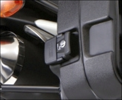 Slotenset - Topkoffer "Touring" voor Suzuki V-Strom 650 BJ. 2012-2016