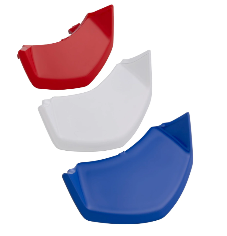 Cascade inzetstuk "Nederland" rood/wit/blauw voor Vespa Primavera/Sprint 50-150cc ('18-)